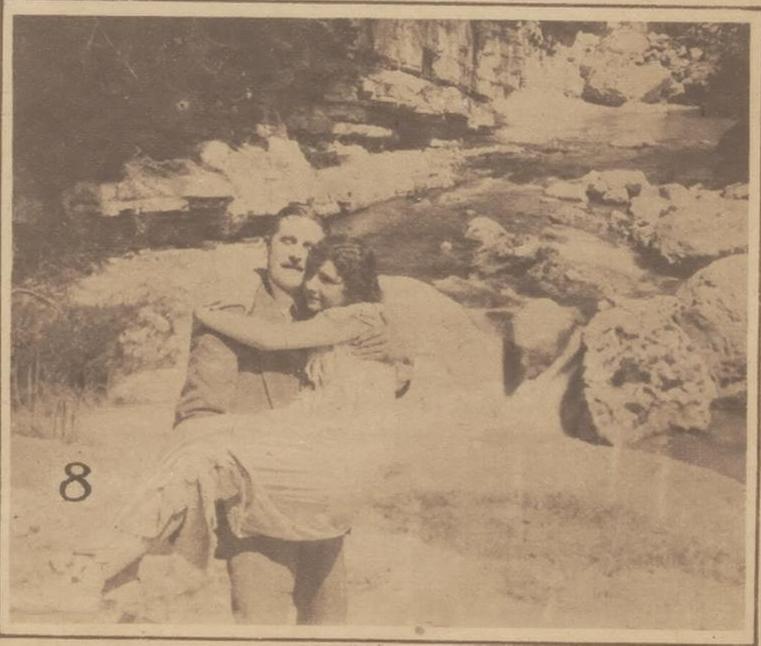 Le torrent scene