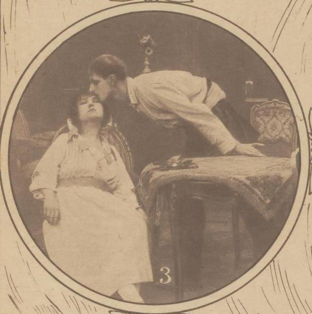 Le torrent scene