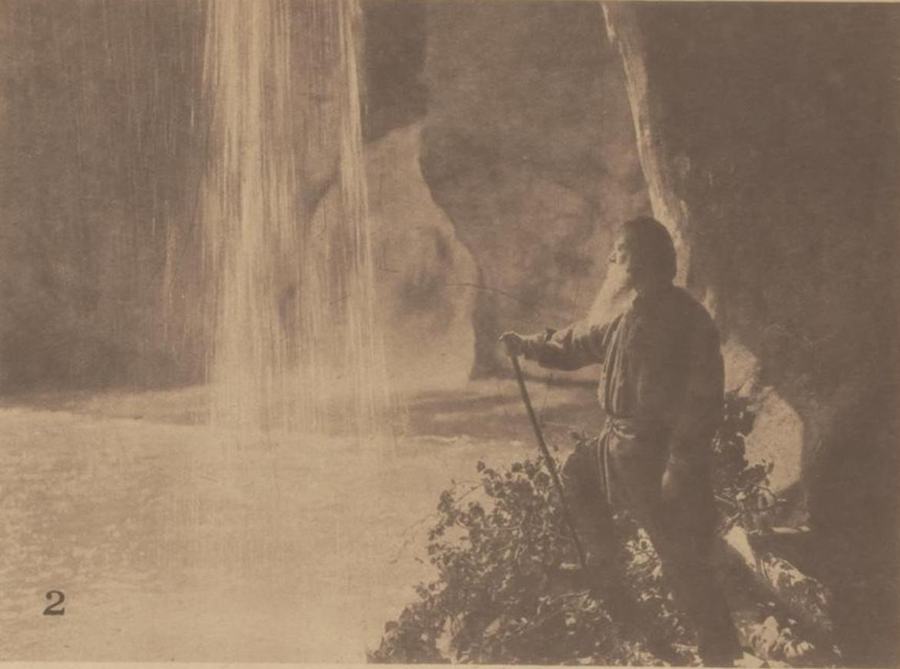 Le torrent scene