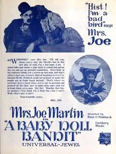 A Baby Doll Bandit photo