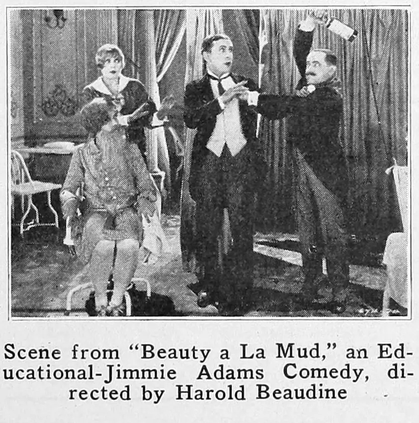 Beauty à la Mud scene