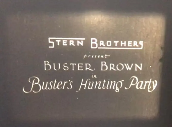 Buster's Hunting Party