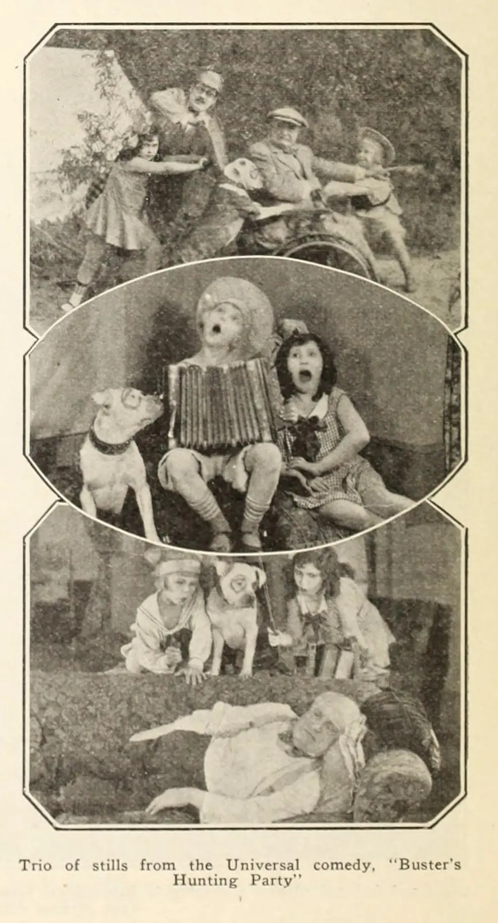 Buster's Hunting Party