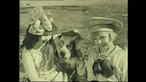 Buster's Mix-Up scene