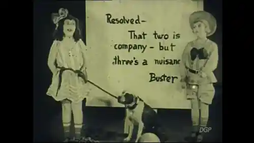 Buster's Mix-Up scene