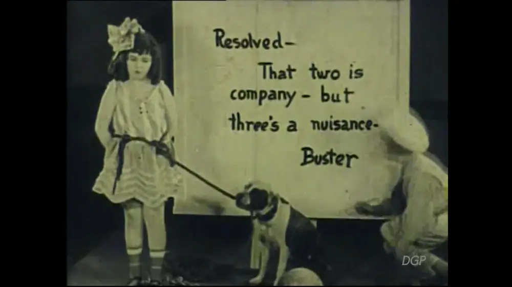 Buster's Mix-Up scene