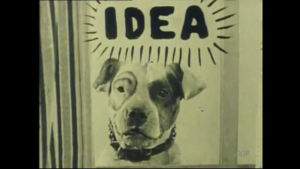Buster's Mix-Up scene
