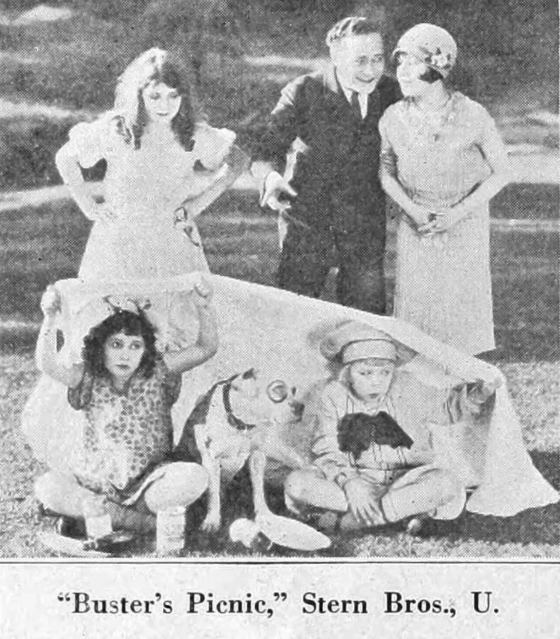 Buster's Picnic scene