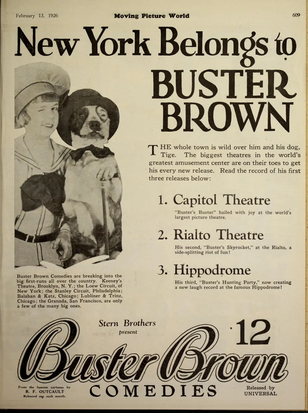 Buster's Skyrocket scene