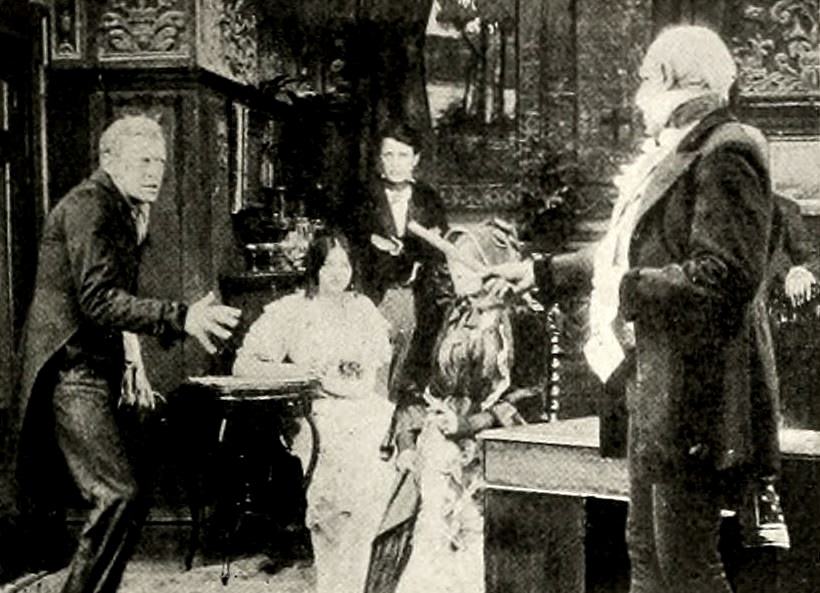 David Copperfield scene