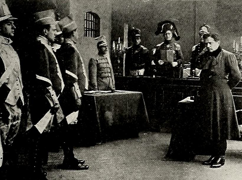 The Two Sergeants scene