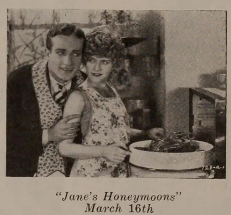 Jane's Honeymoon scene