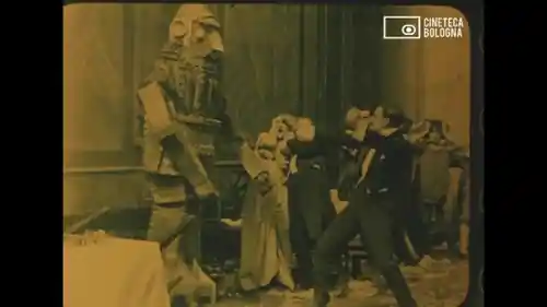 The Mechanical Man scene