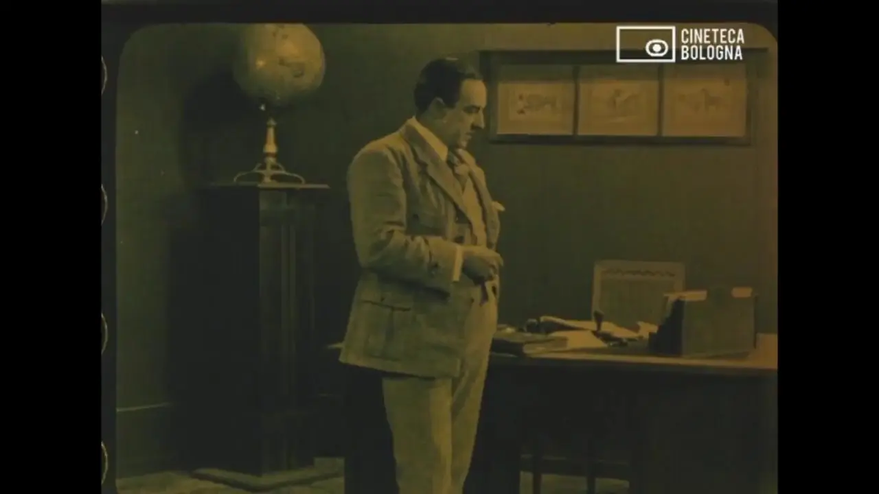 The Mechanical Man scene