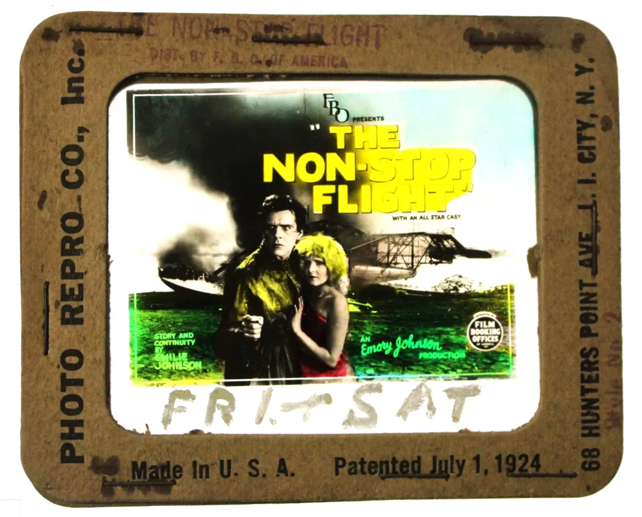 The Non-Stop Flight scene