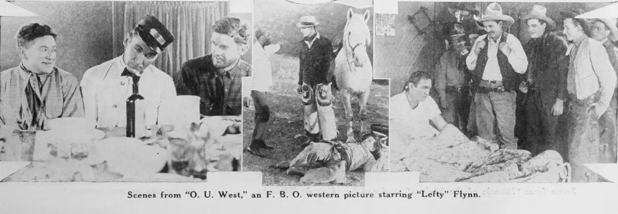 O.U. West scene