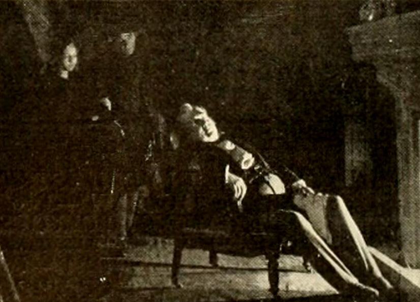 The Old Curiosity Shop scene