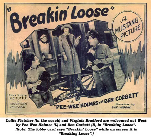 Breakin' Loose scene
