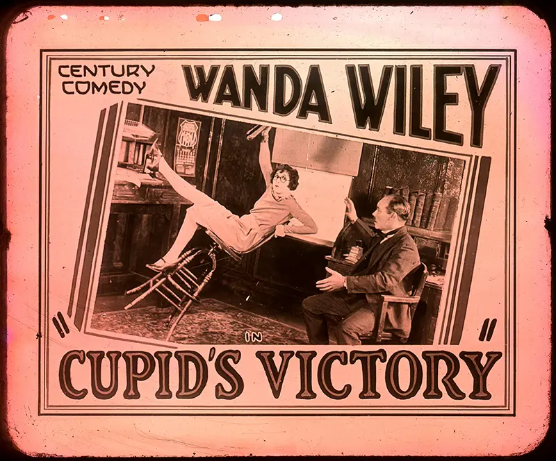 Cupid's Victory scene