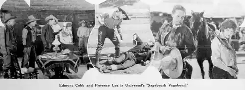 A Sagebrush Vagabond scene