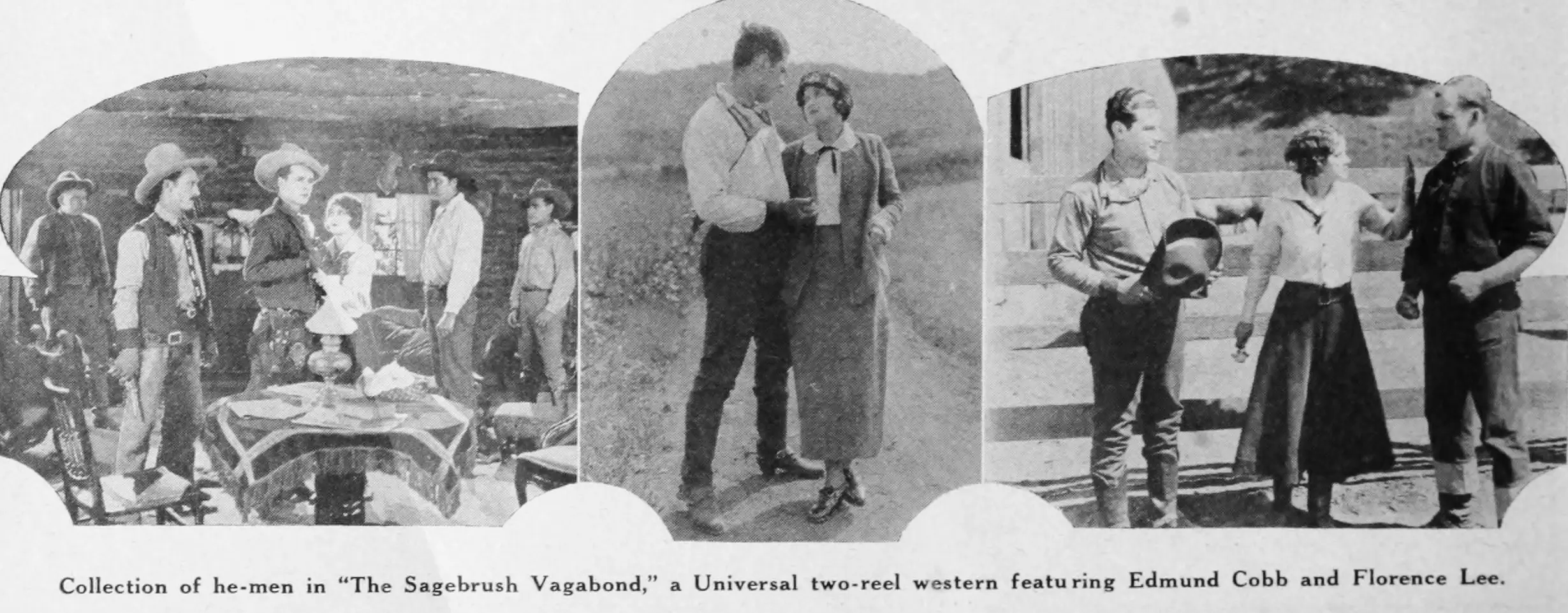 A Sagebrush Vagabond scene 1