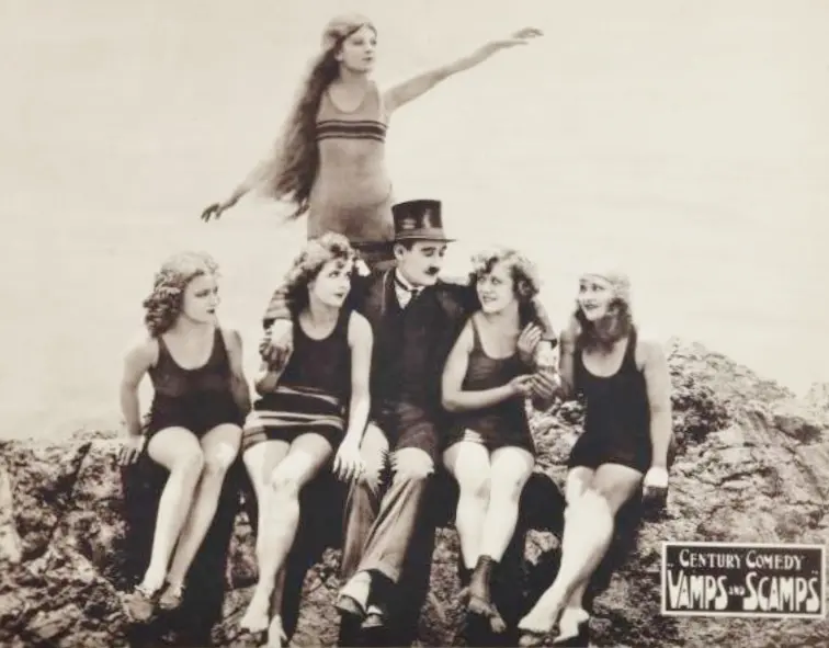 Vamps and Scamps scene