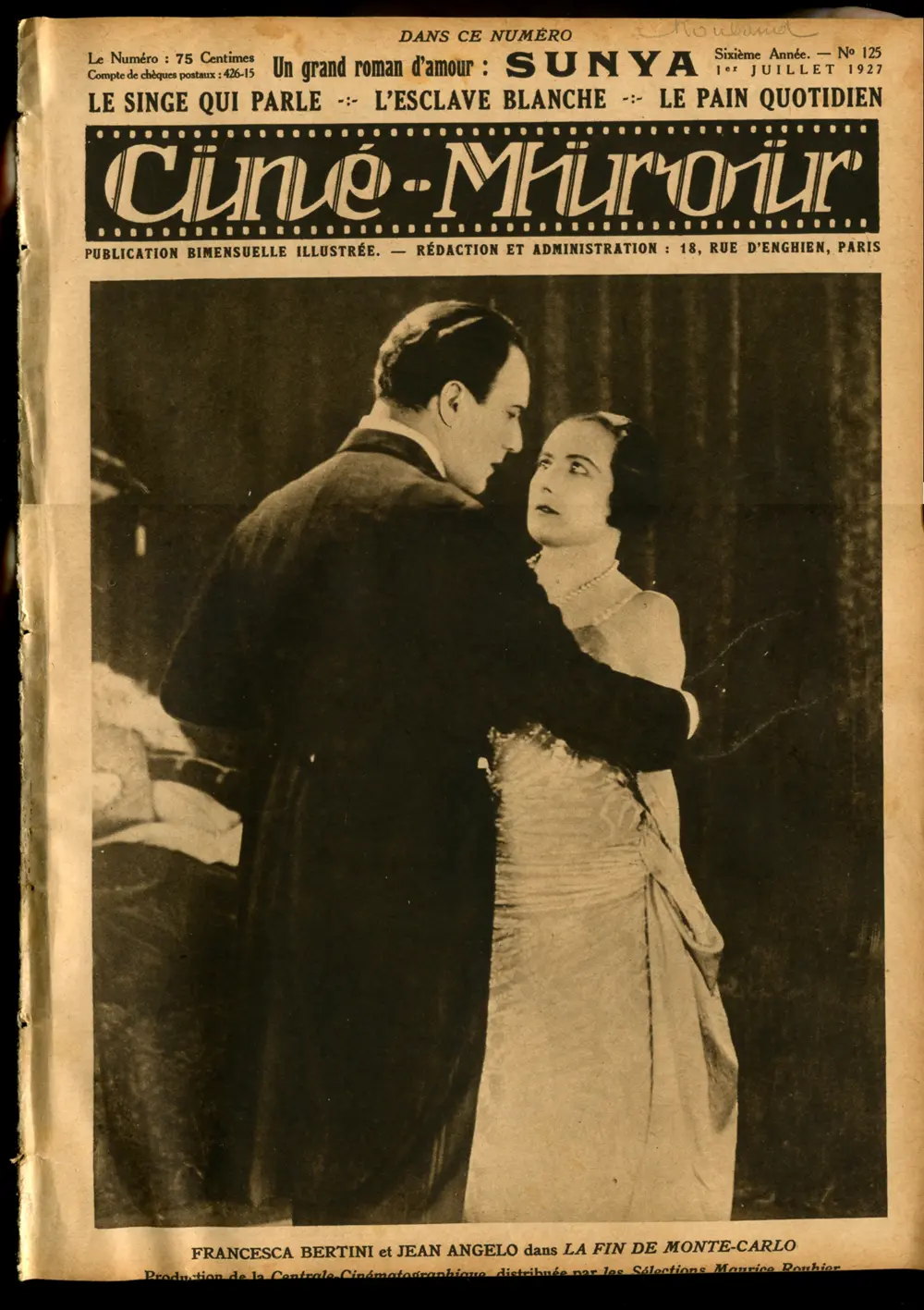 La fin de Monte-Carlo scene