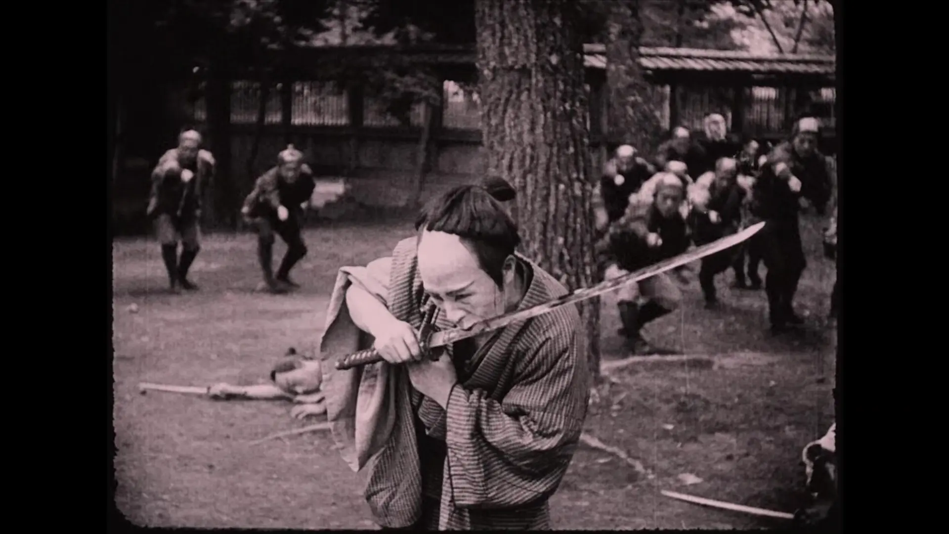 An Unforgettable Grudge scene