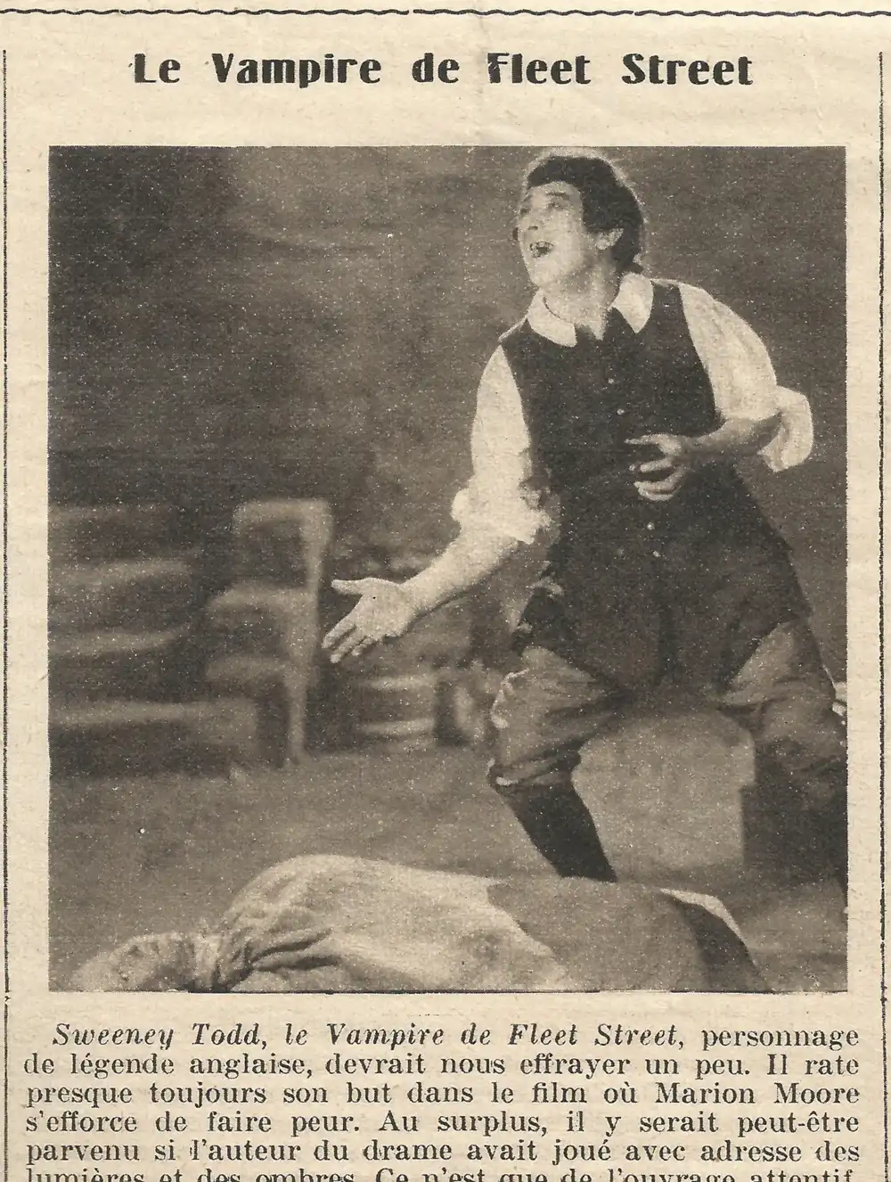Sweeney Todd photo