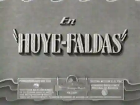 ¡Huye, faldas! photo