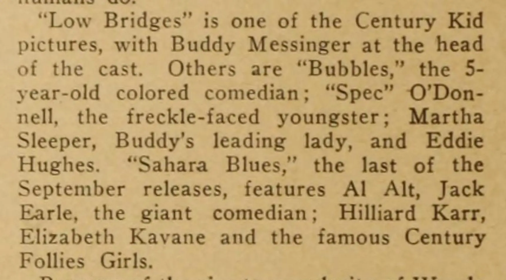 Low Bridge scene 1