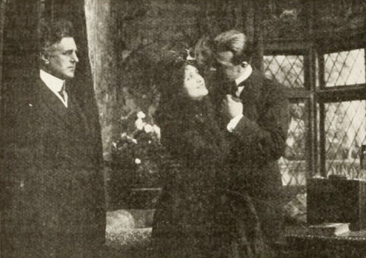 Through the Valley of Shadows scene