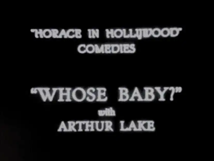 Whose Baby? photo
