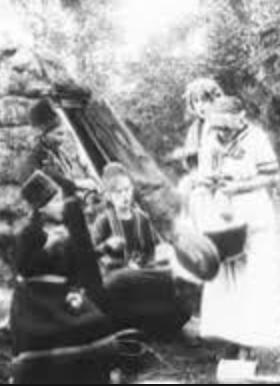 För fäderneslandet scene 1