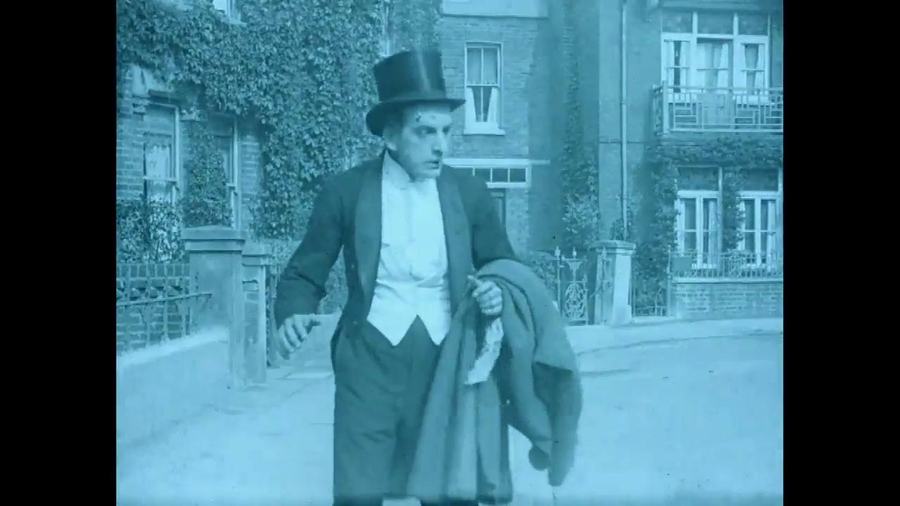 Trapped by the London Sharks scene