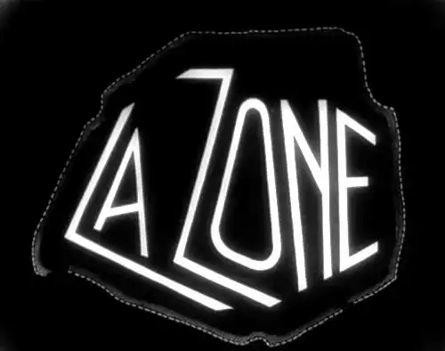 La zone scene