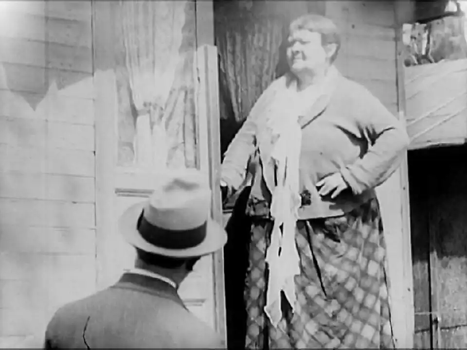 La zone scene