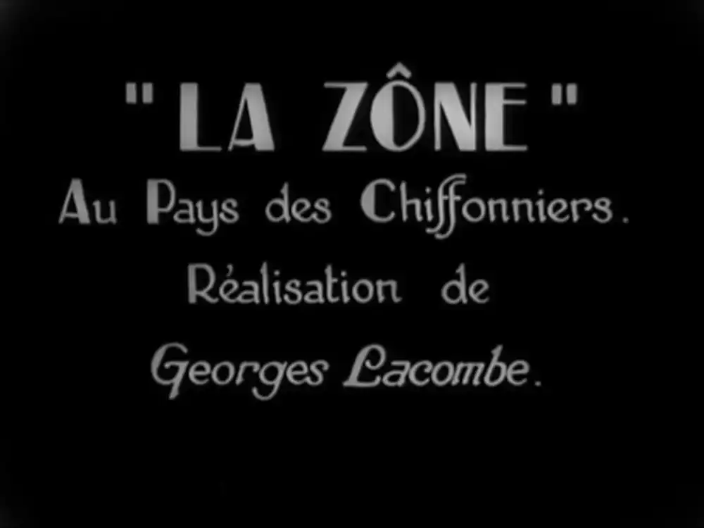 La zone photo