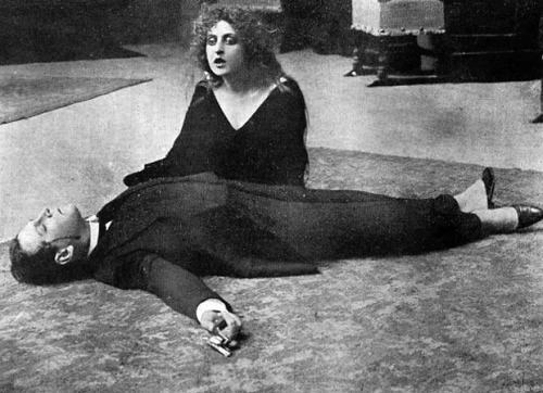 Il giardino incantato scene