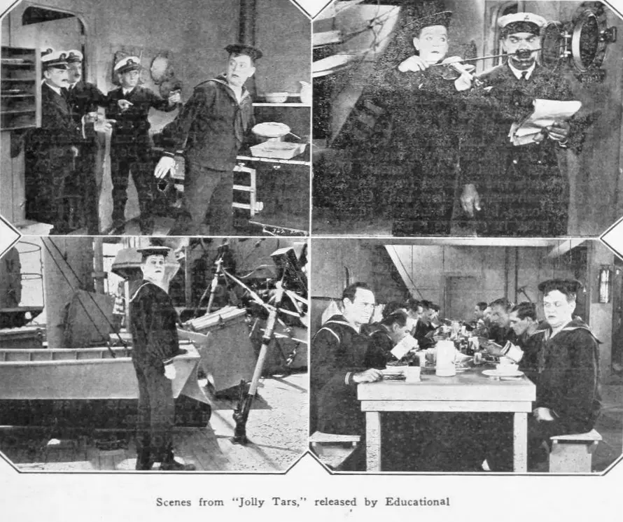 Jolly Tars scene