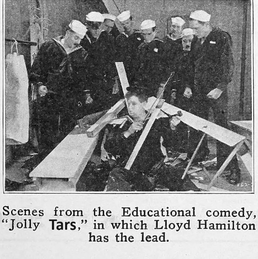 Jolly Tars scene
