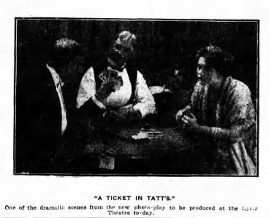 A Ticket in Tatts