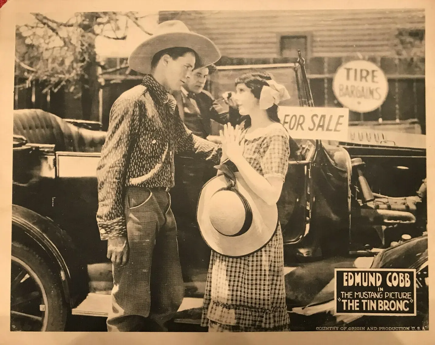 The Tin Bronc scene