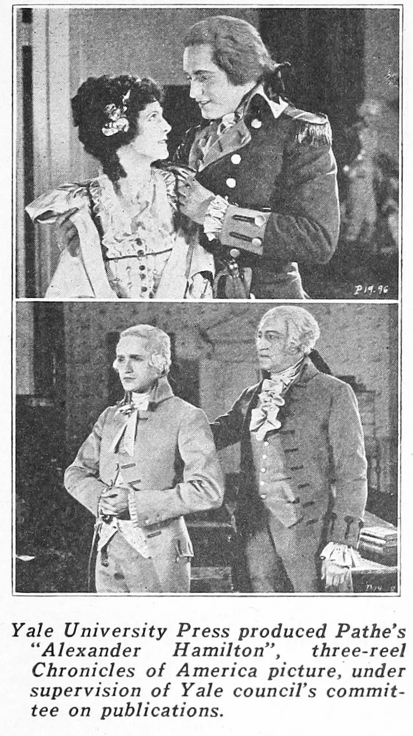 Alexander Hamilton scene 1