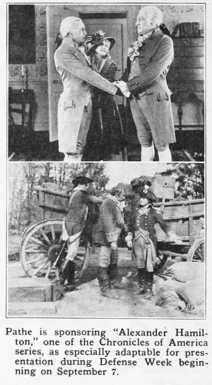 Alexander Hamilton scene