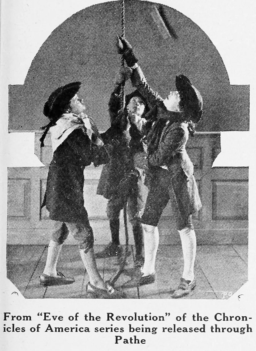 The Eve of the Revolution scene