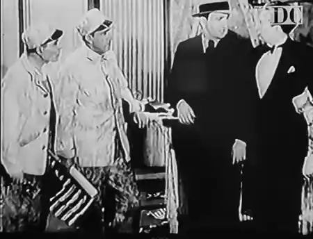 All Stuck Up scene