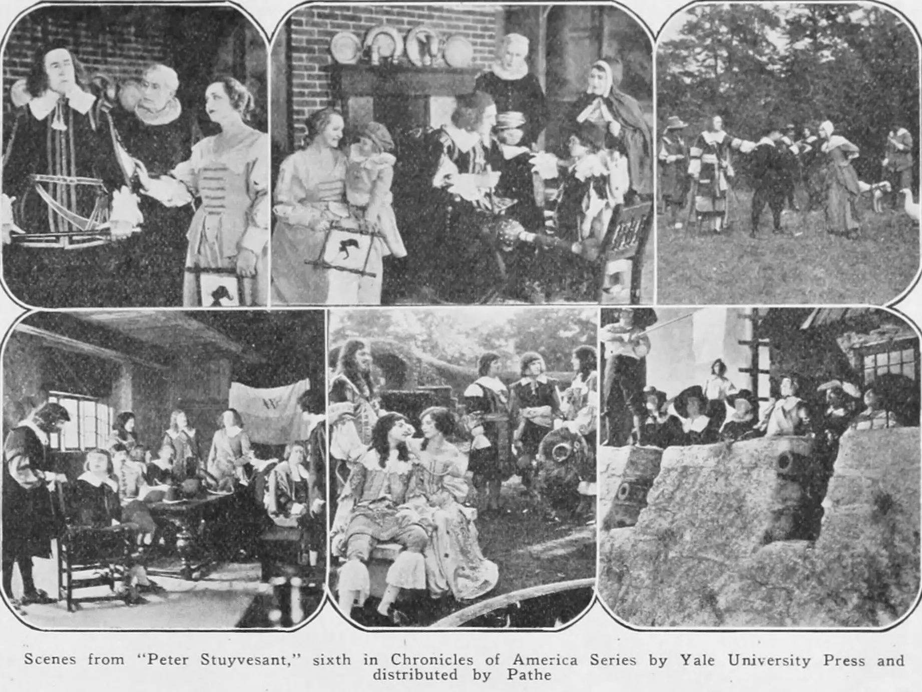 Peter Stuyvesant scene 2