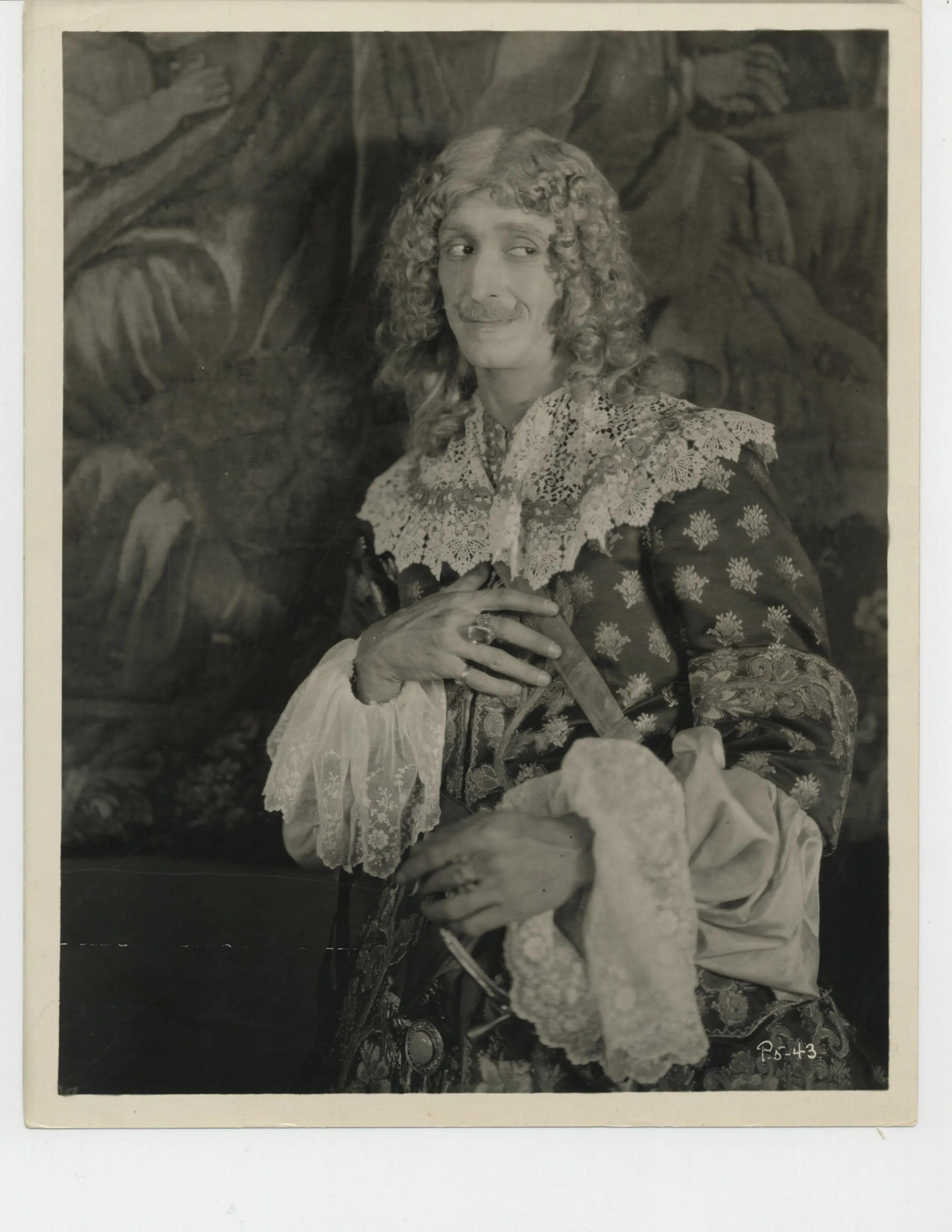 Peter Stuyvesant scene 1