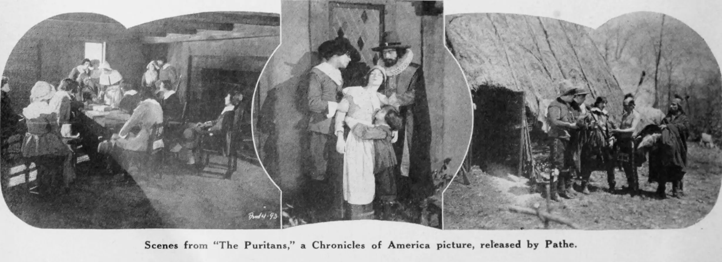 The Puritans scene